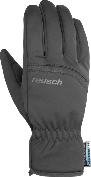 Reusch Russel TOUCH-TEC 4805103 700 black front